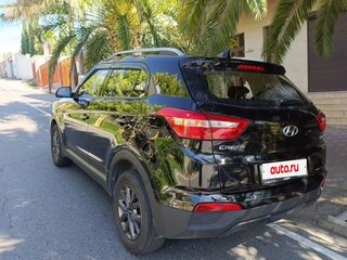 2020 Hyundai Creta I Рестайлинг, чёрный, 1750000 рублей, вид 3