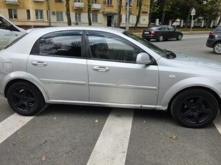 2012 Chevrolet Lacetti I, серебристый, 480000 рублей, вид 4
