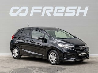 2019 Honda Fit III Рестайлинг, чёрный, 1200000 рублей, вид 1