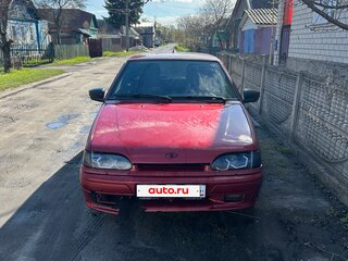 2008 Lada (ВАЗ) 2114, красный, 250000 рублей, вид 1