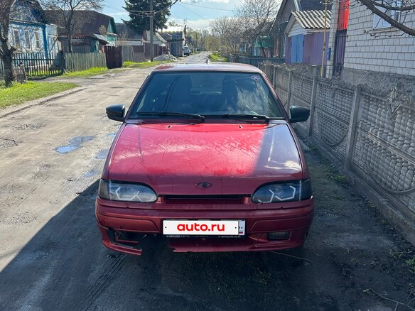 2008 Lada (ВАЗ) 2114, красный, 250000 рублей