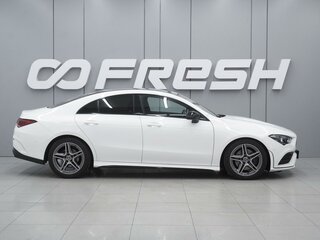 2019 Mercedes-Benz CLA 200 II (C118, X118), белый, 3089000 рублей, вид 5