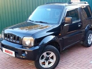 2004 Suzuki Jimny III, чёрный, 890000 рублей, вид 2