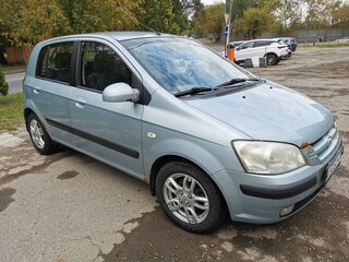 2004 Hyundai Getz I, голубой, 350000 рублей, вид 3