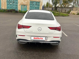 2021 Mercedes-Benz CLA 250 II (C118, X118), белый, 3100000 рублей, вид 3
