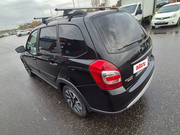 2024 Lada (ВАЗ) Granta Cross I Рестайлинг, чёрный, 860000 рублей - вид 3