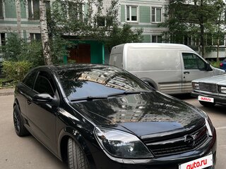 2008 Opel Astra GTC H Рестайлинг, чёрный, 540000 рублей, вид 4