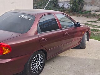 2007 Kia Spectra I Рестайлинг 2, красный, 380000 рублей, вид 3