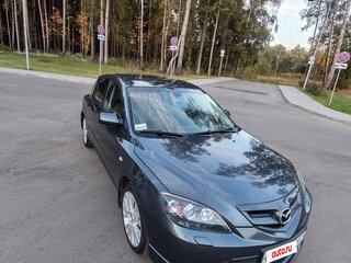 2008 Mazda 3 I (BK) Рестайлинг, серый, 780000 рублей, вид 2