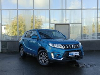 2021 Suzuki Vitara II Рестайлинг, синий, 2299000 рублей, вид 3