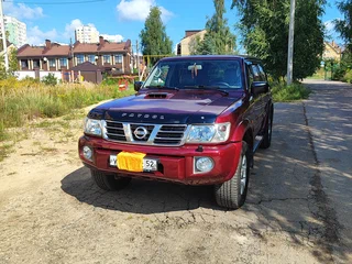 2003 Nissan Patrol V (Y61), красный, 1700000 рублей, вид 2