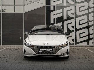 2023 Hyundai Elantra N Line VII (CN7) Рестайлинг, белый, 2070000 рублей, вид 3