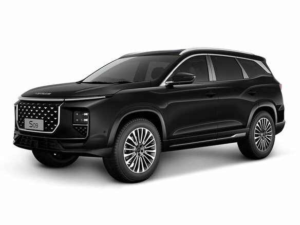 2025 Soueast S09, чёрный