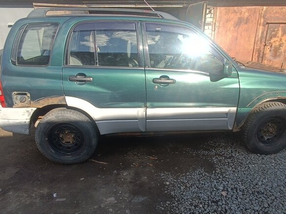 1999 Suzuki Grand Vitara I, зелёный, 235000 рублей - вид 1