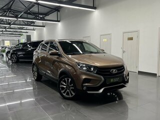 2021 Lada (ВАЗ) XRAY Cross I, коричневый, 1220000 рублей, вид 5