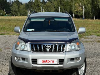 2008 Toyota Land Cruiser Prado 4-speed 120 Series Рестайлинг, серый, 2150000 рублей, вид 3