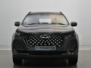 2024 Chery Tiggo 7 Pro Max I Рестайлинг, серый, 1790000 рублей, вид 2