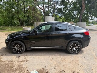 2013 BMW X6 30d I (E71) Рестайлинг, чёрный, 2000000 рублей, вид 3