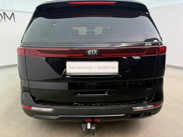 2021 Kia Carnival IV, чёрный, 3550000 рублей - вид 6