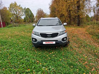 2012 Kia Sorento II, серый, 1299000 рублей, вид 2