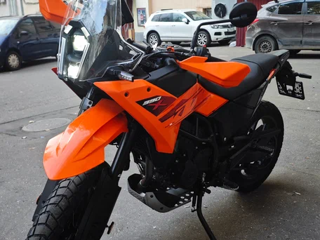 2026 KTM 390 Adventure, оранжевый, 670000 рублей, вид 2