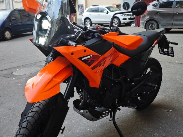 2026 KTM 390 Adventure, оранжевый, 670000 рублей - вид 1