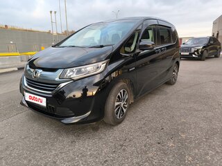 2017 Honda Freed II, чёрный, 1580000 рублей, вид 2