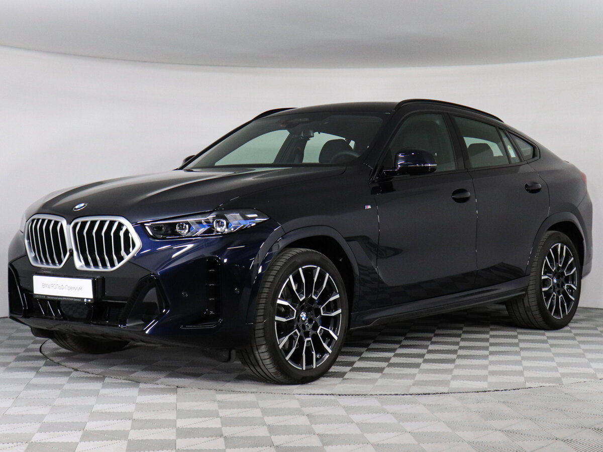 Открыть фотографии: BMW X6 III (G06) Рестайлинг