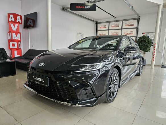 2026 Toyota Camry IX (XV80) China Market, чёрный, 4349000 рублей - вид 1