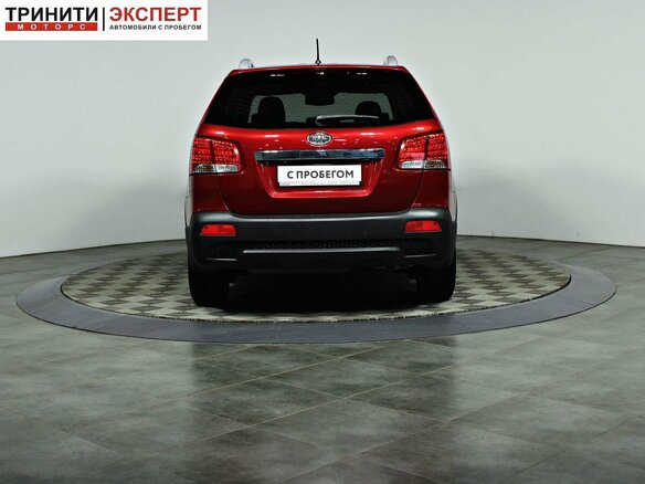 2009 Kia Sorento II, красный, 1296000 рублей - вид 5