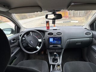 2007 Ford Focus II, серебристый, 370000 рублей, вид 5