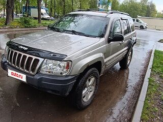 1999 Jeep Grand Cherokee II (WJ), серебристый, 420000 рублей, вид 1