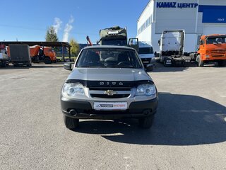2015 Chevrolet Niva I Рестайлинг, серый, 449000 рублей, вид 2