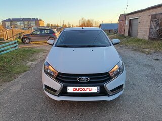 2018 Lada (ВАЗ) Vesta I, белый, 770000 рублей, вид 3