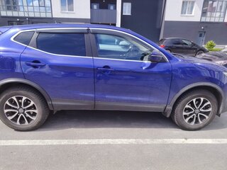 2016 Nissan Qashqai II, синий, 1890000 рублей, вид 4