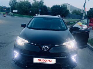 2019 Toyota RAV4 IV (XA40) Рестайлинг, чёрный, 2455000 рублей, вид 5