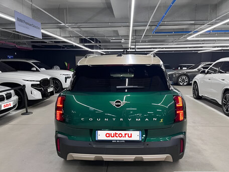 2025 Mini Countryman S III, зелёный, 4730000 рублей, вид 4
