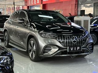 2024 Mercedes-Benz EQE SUV 350, серебристый, 6161033 рублей, вид 3
