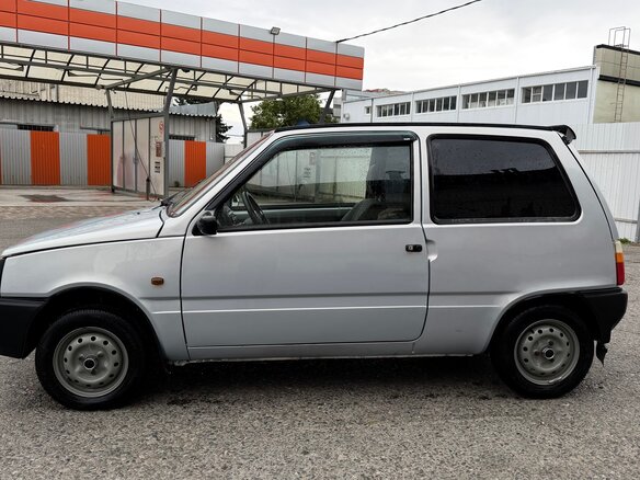 2004 Lada (ВАЗ) 1111 Ока СеАЗ, серебристый - вид 11