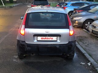 2008 Lada (ВАЗ) Kalina I, серебристый, 150000 рублей, вид 5