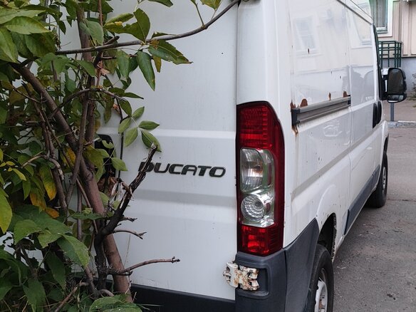 2013 Fiat Professional Ducato, белый, 1450000 рублей - вид 5