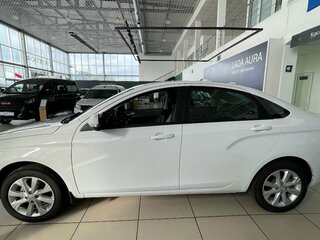 2026 Lada (ВАЗ) Vesta CNG I Рестайлинг (NG), белый, 2085000 рублей, вид 4
