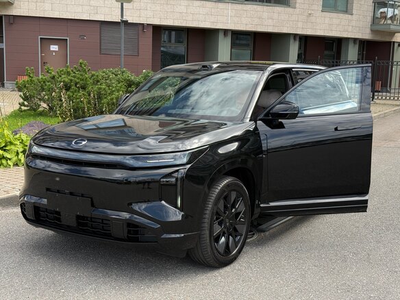 2025 GAC S7, чёрный, 5000000 рублей - вид 5