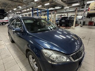 2012 Kia Ceed I Рестайлинг, синий, 899000 рублей, вид 1