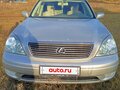 2001 Lexus LS 430 III, серебристый, 1200000 рублей