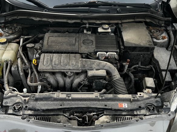 2011 Mazda 3 II (BL) Рестайлинг, серый - вид 11