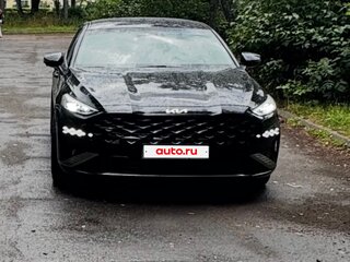 2021 Kia K8 I, чёрный, 3500000 рублей, вид 3