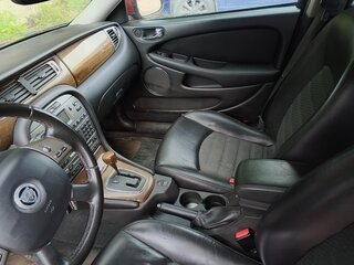 2008 Jaguar X-Type I, красный, 280000 рублей, вид 2