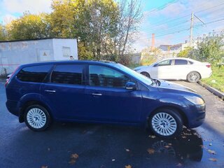 2009 Ford Focus II Рестайлинг, синий, 665000 рублей, вид 3