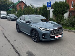 2023 Infiniti QX55, серый, 3500000 рублей, вид 3